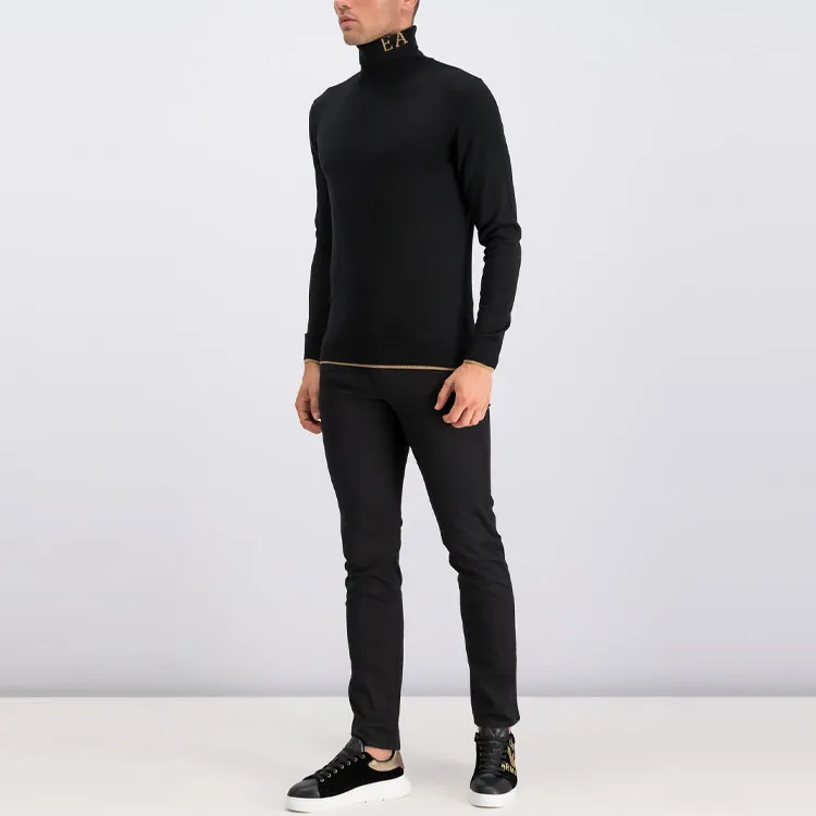 EMPORIO ARMANI Casual Pants Men's Black-5