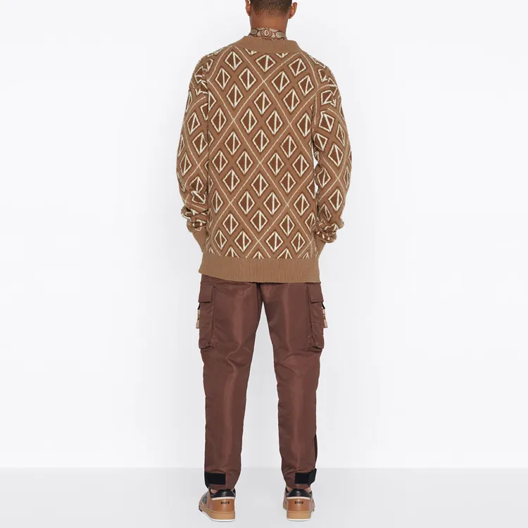 DIOR X Cactus Jack Cd Diamond Sweater-5