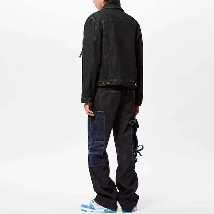 LOUIS VUITTON Karakoram Denim Jacket-2