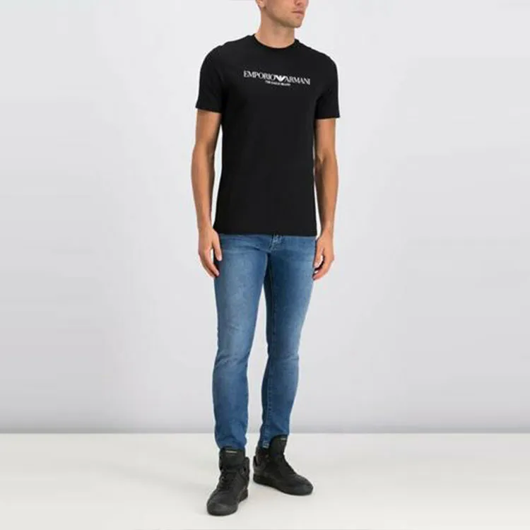 EMPORIO ARMANI T Shirt Men's Black-6
