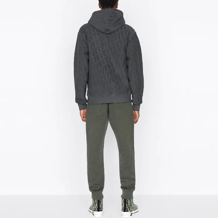 DIOR Quarterly New Products Sweatshirts Men Gray-3