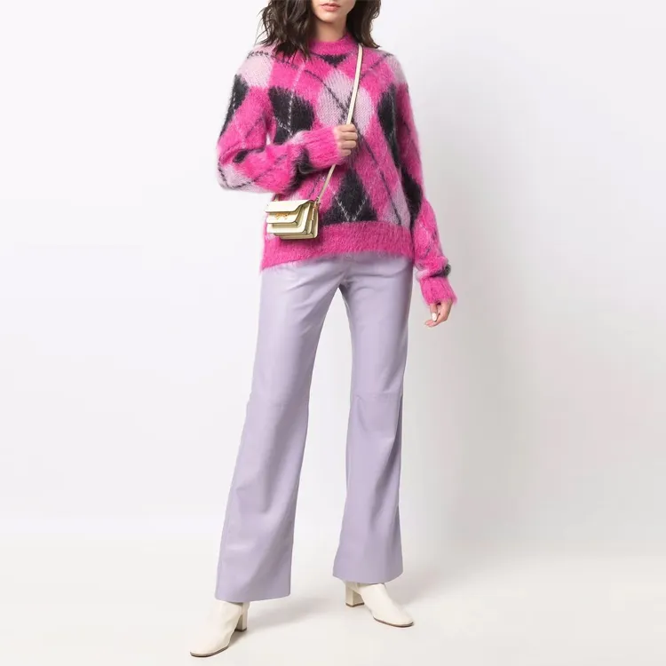 MARNI SS22 Loose Fit Sweater Women's Red-2