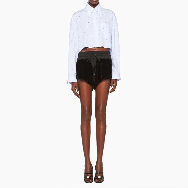 MIU MIU Casual Shorts Women's Black-1
