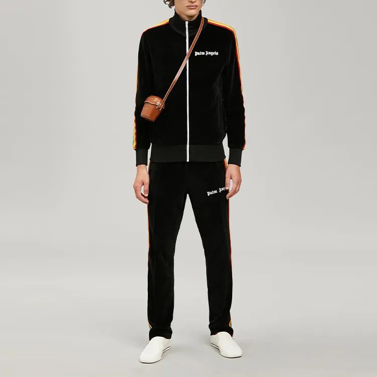 PALM ANGELS Rainbow Track Jacket-1