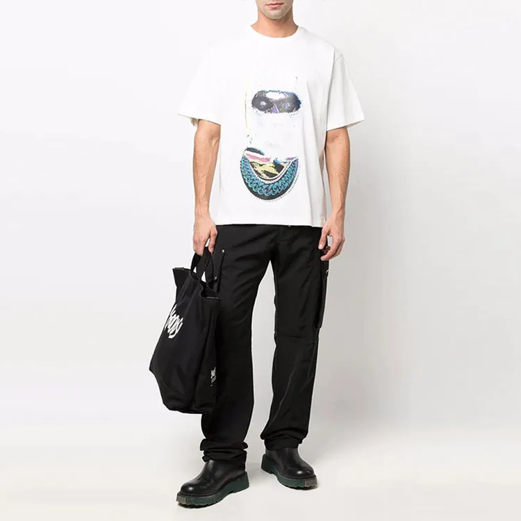 IH NOM UH NIT SS22 T Shirt Men's White-1