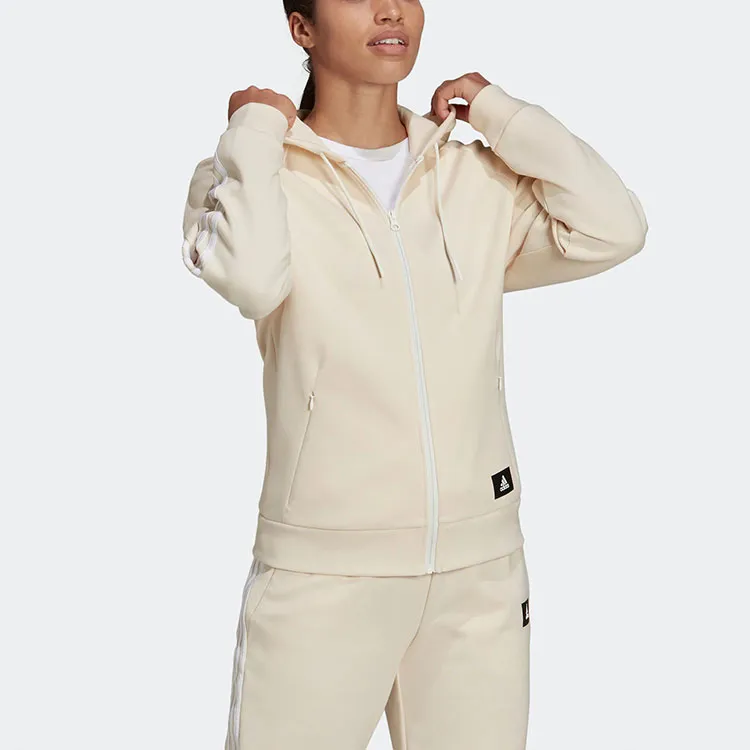 Adidas Sweatshirts Women's Beige-2