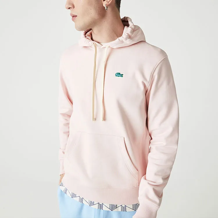 LACOSTE Sweatshirts Unisex Pink-3