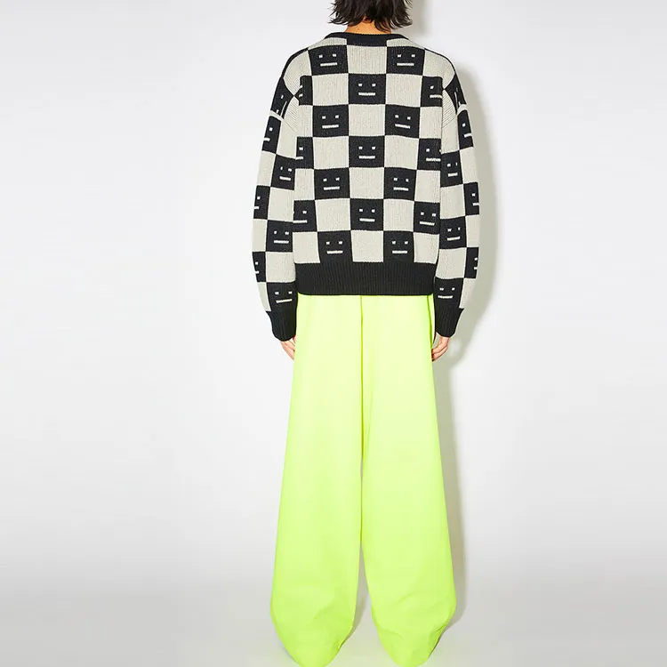 Acne Studios Sweaters Unisex Black/White-2