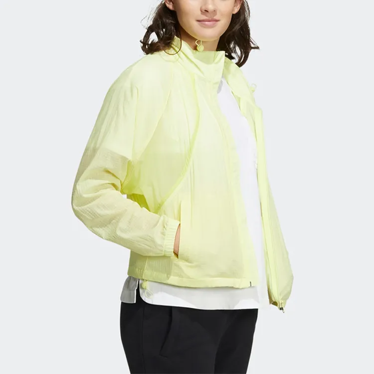 Adidas Neo Jackets Women's Lemon-2