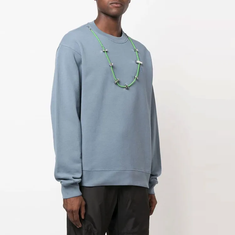 AMBUSH Stopper Detailed Long Sleeved Sweatershirt-3