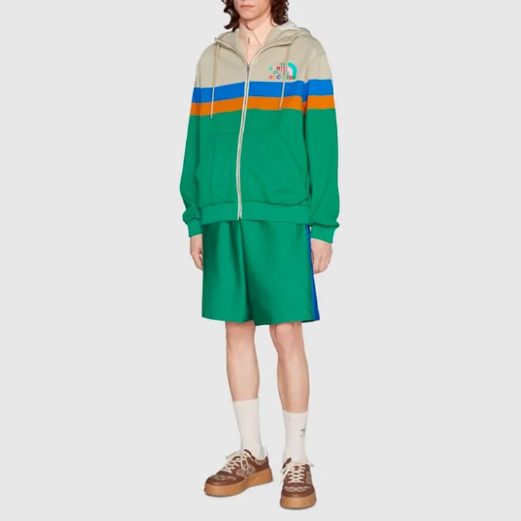 GUCCI X The North Face Hooded Jacket-2