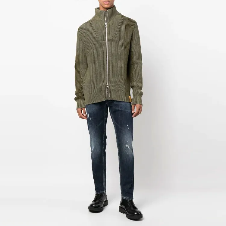 DIESEL FW22 Knitwear Men's Army Green-1