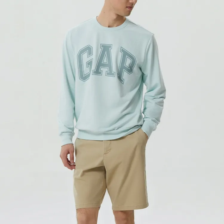 GAP Sweatshirt Unisex Light Green-2