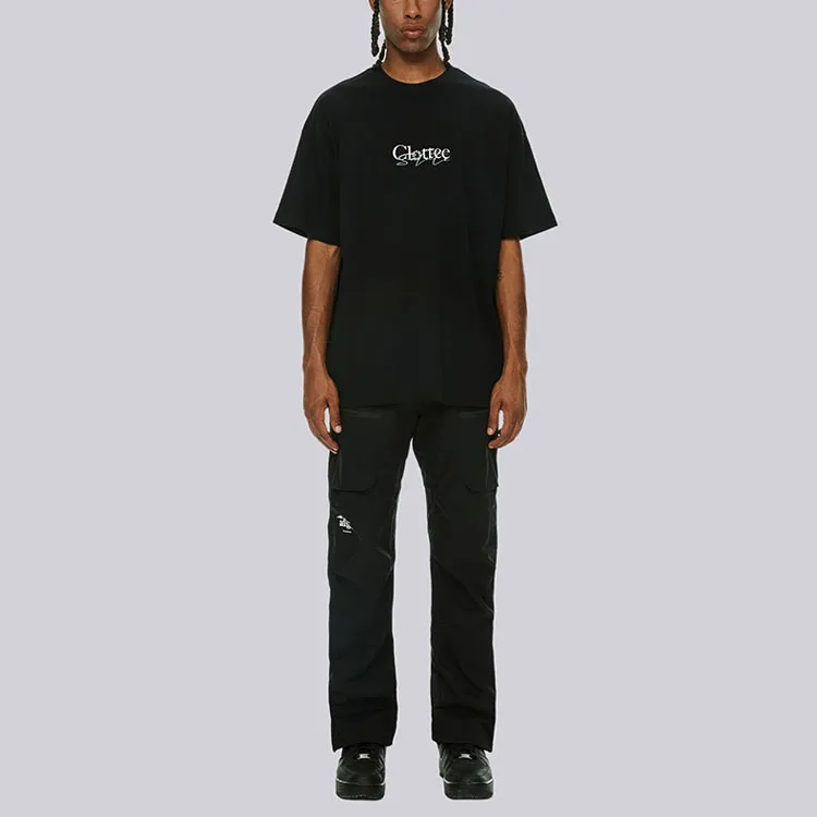 Afgk X CLOTTEE X AFGK Co Brand Series SS23 T Shirts Unisex Black-2