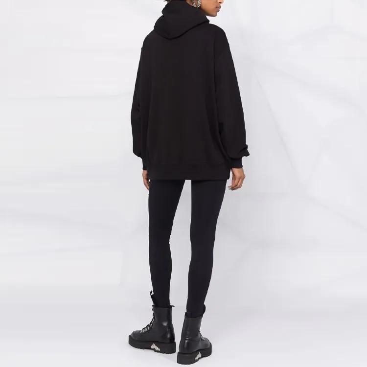 VERSACE JEANS COUTURE FW21 Sweatshirt Women's Black-3