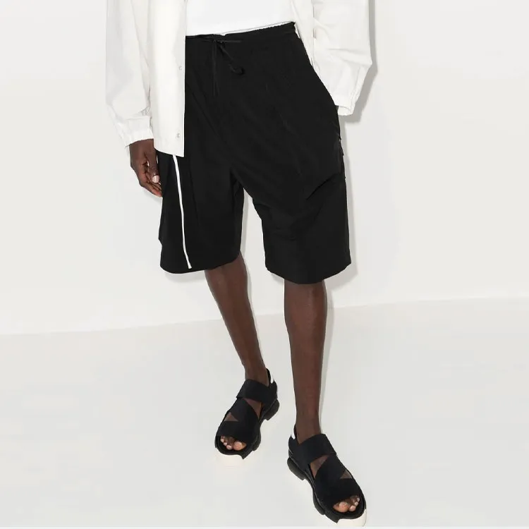 Y 3 Cargo Shorts Men Black-1