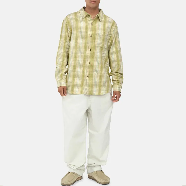 Stussy Beach Plaid Shirt-7