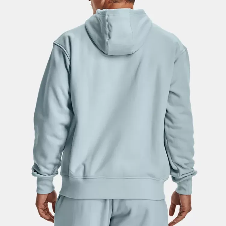 Under Armour Sweatshirts Men Sea Wave Blue-4