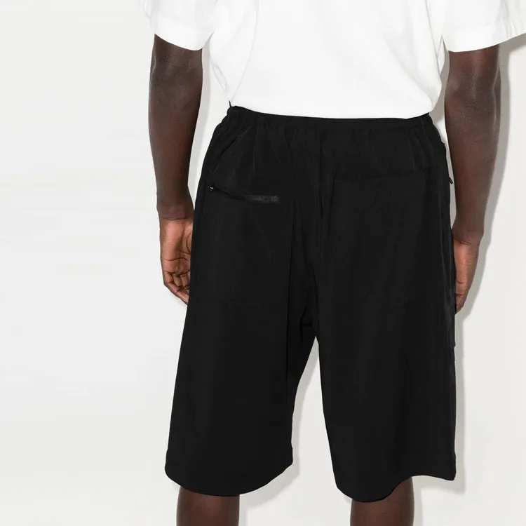 Y 3 Cargo Shorts Men Black-2