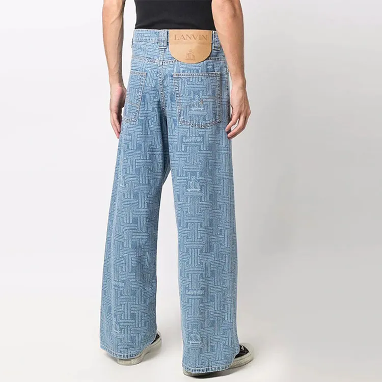 Lanvin Jeans Men Blue-2