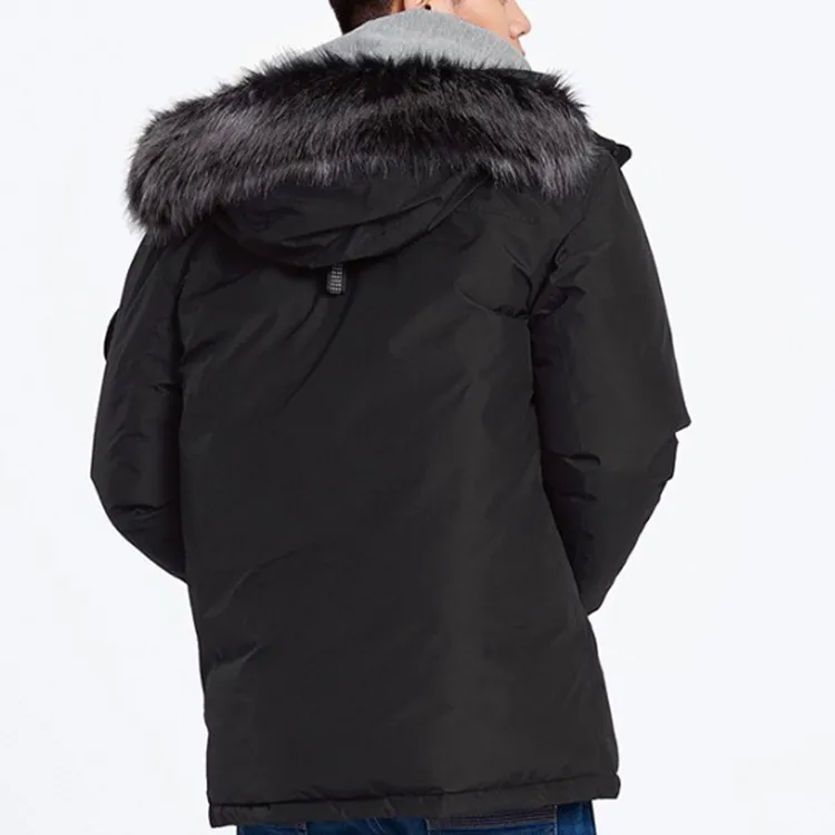 Timberland Down Jackets Men Black-4