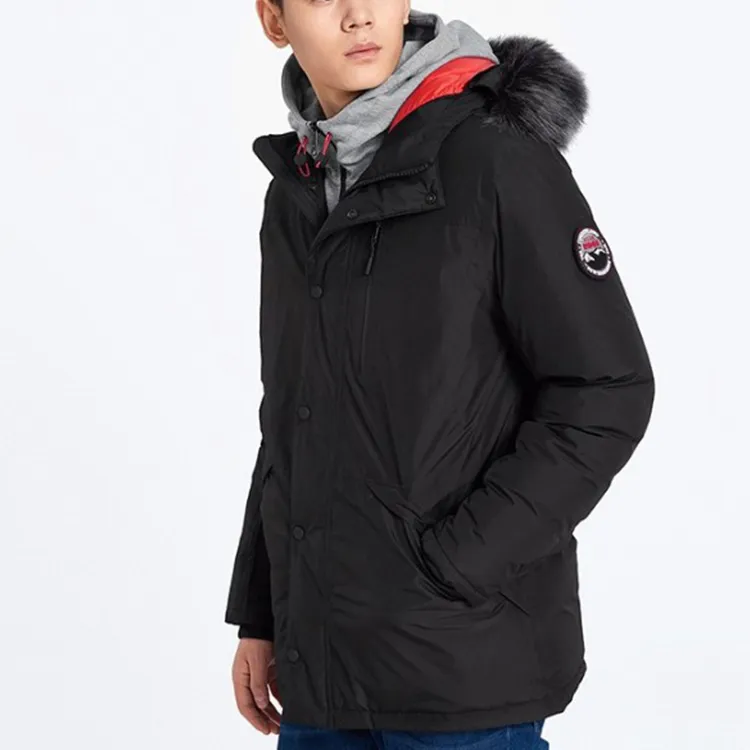 Timberland Down Jackets Men Black-3