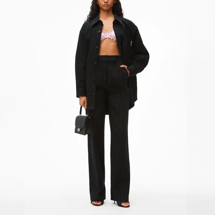 Alexander Wang Casual Pants Women's Black-1