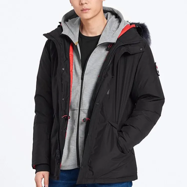 Timberland Down Jackets Men Black-2
