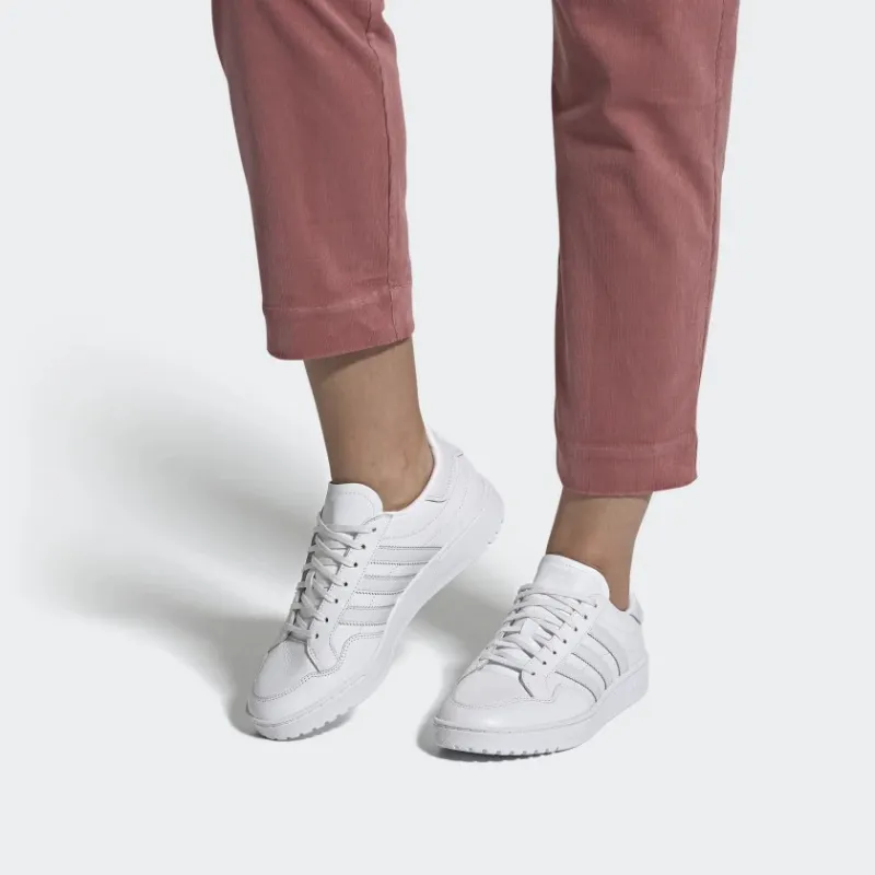 Adidas Originals Team Court White Women's-6