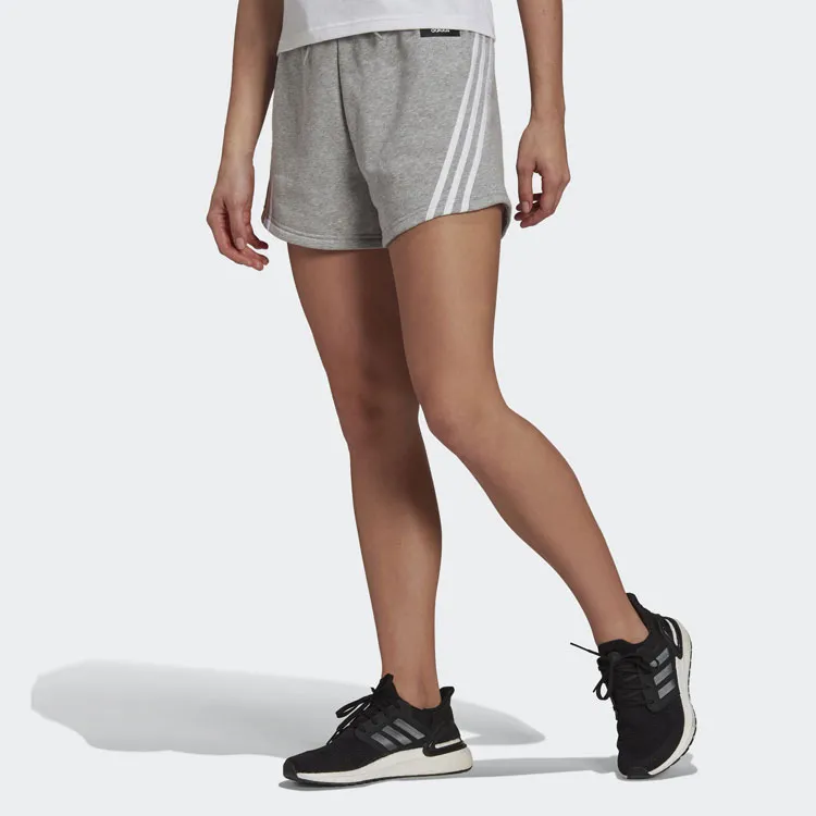 Adidas Casual Shorts Women's Gray-1
