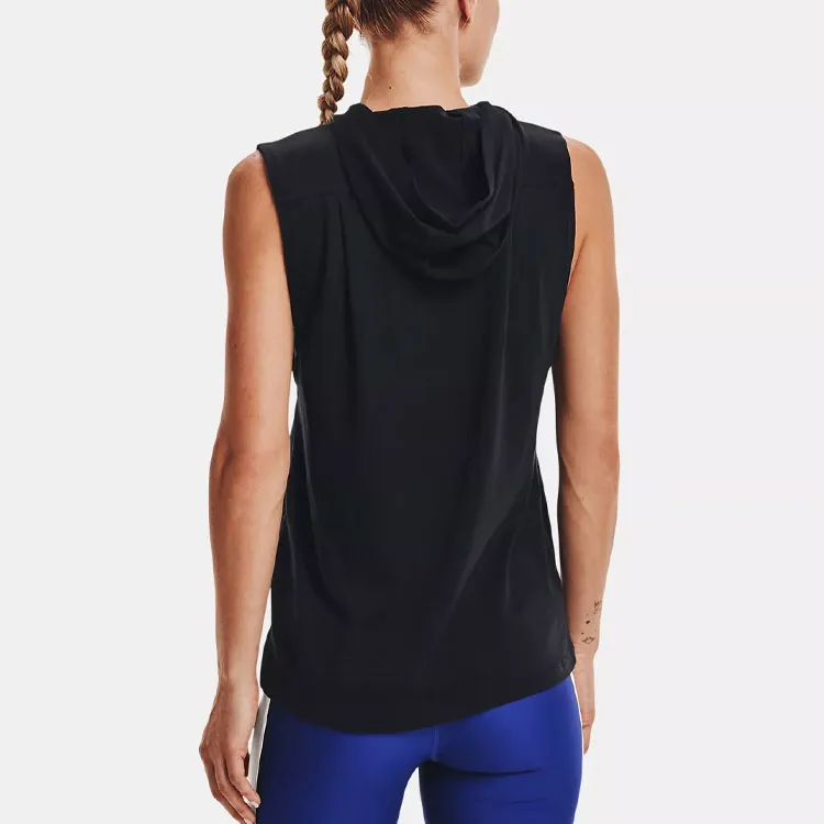 Under Armour Project Tank Tops Women's Black-4