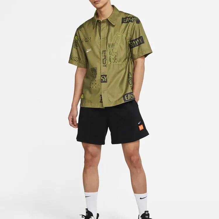 Nike Shirts Men Green-2