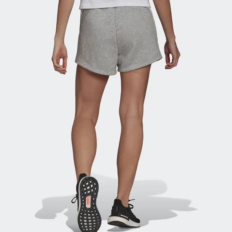 Adidas Casual Shorts Women's Gray-2