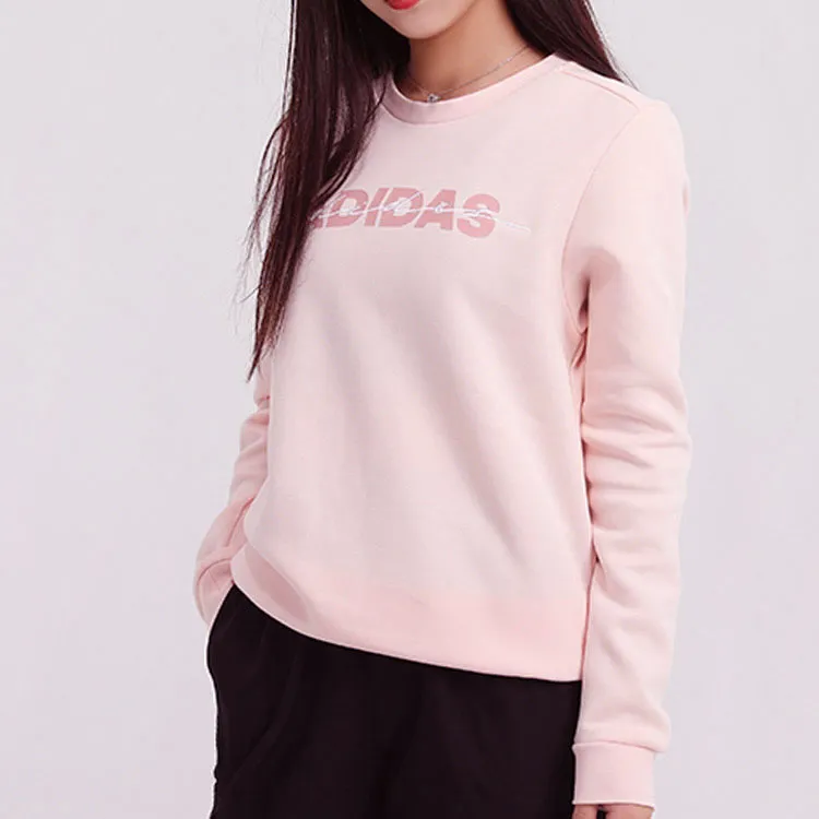 Adidas Sweatshirts Women's Pink-5
