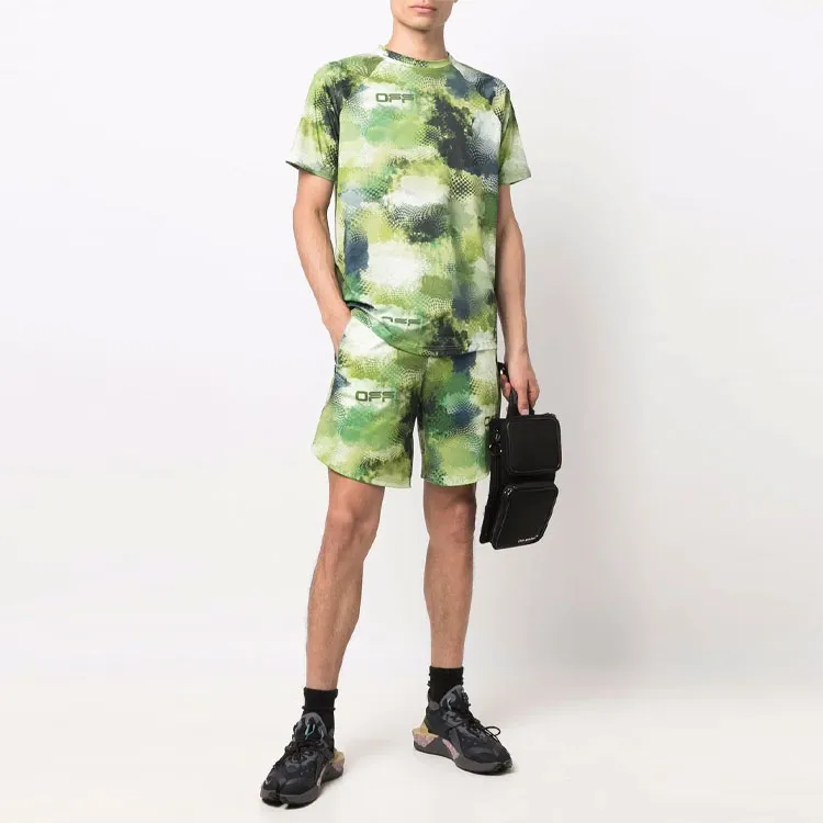 OFF WHITE Active Knit Shorts-1
