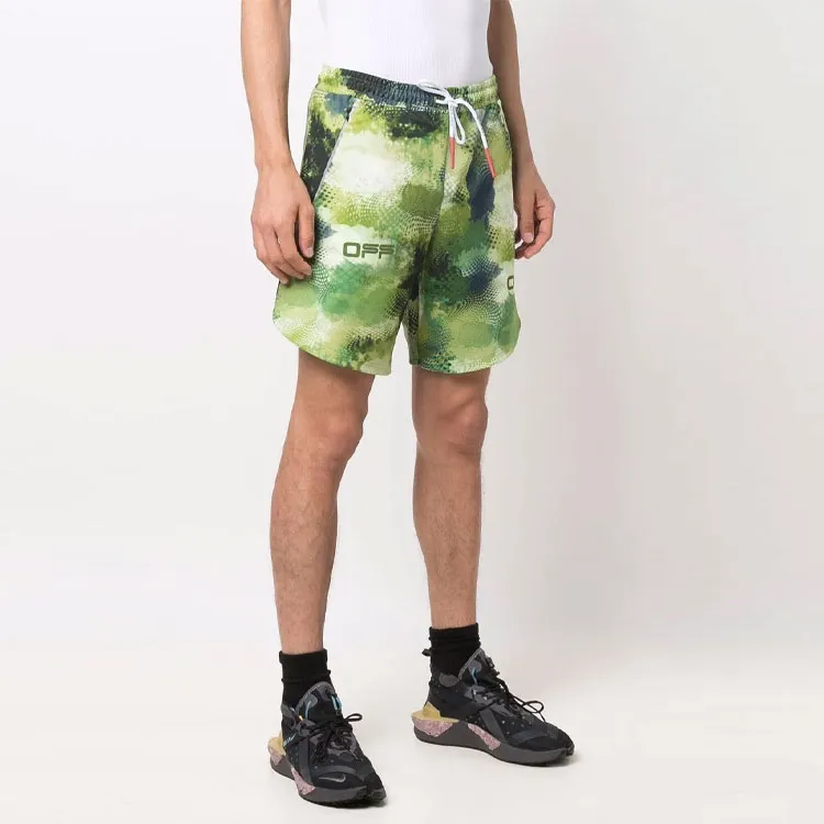 OFF WHITE Active Knit Shorts-3
