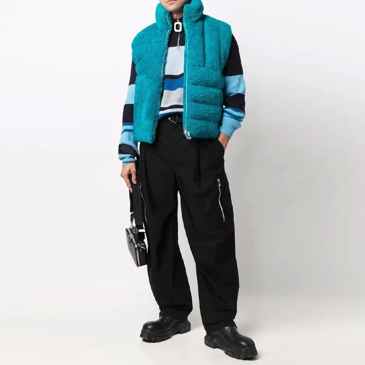 Bottega Veneta FW21 Casual Pants Men's Black-1