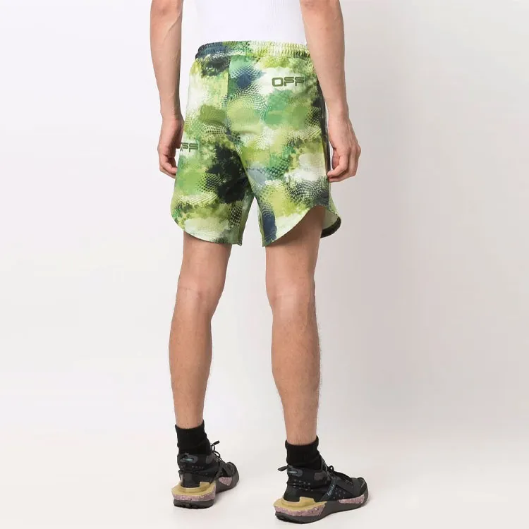OFF WHITE Active Knit Shorts-2