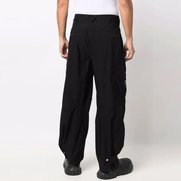 Bottega Veneta FW21 Casual Pants Men's Black-3