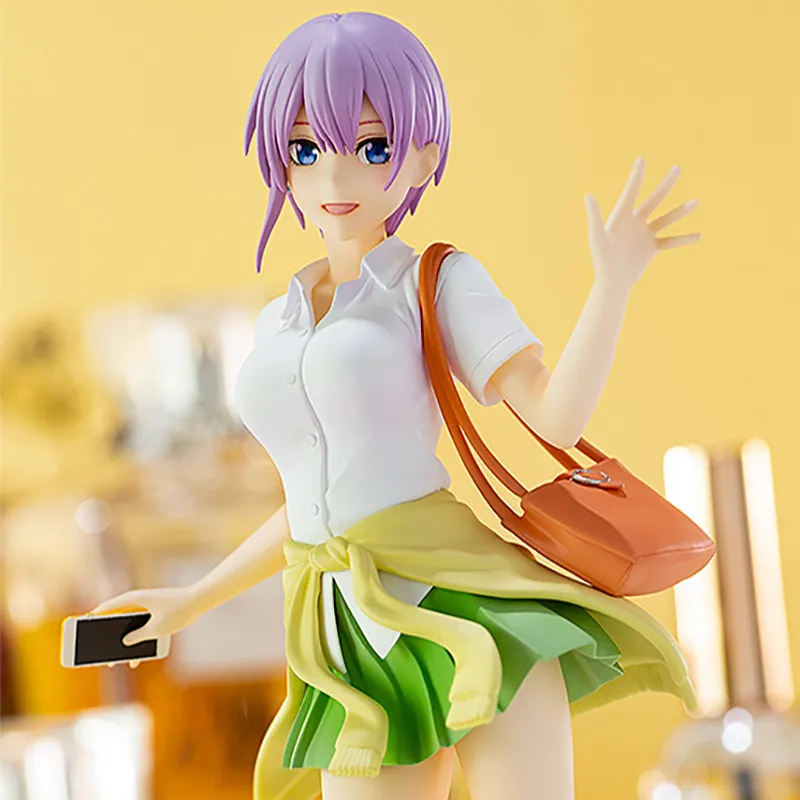 GSC Nakano Ichika Pup The Quintessential Quintuplets Including Base 17cm Scale Figures-4