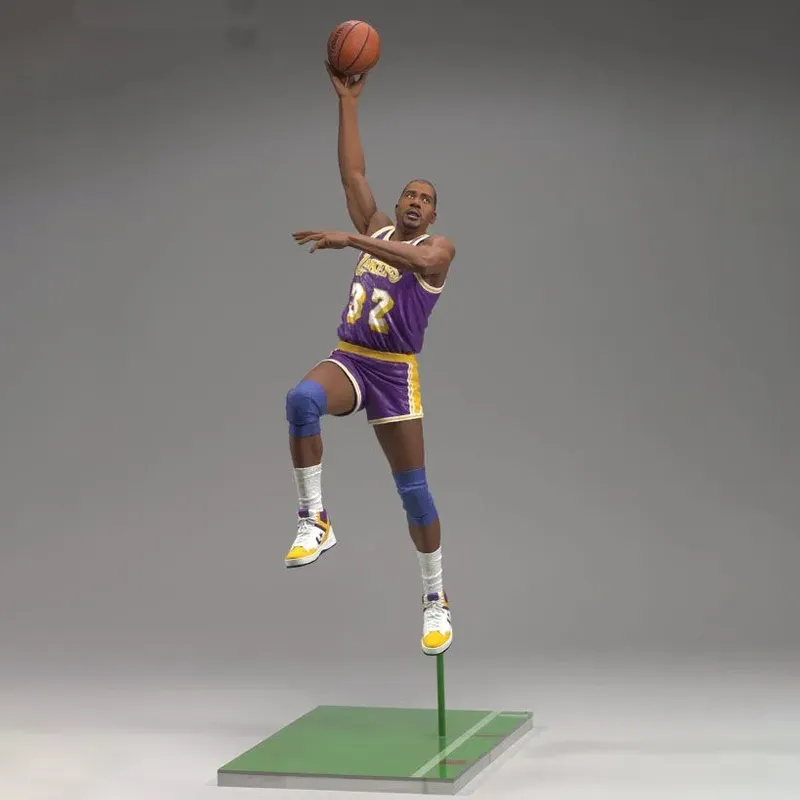 McFARLANE NBA Series NBA Player Micky Flanagan, Legend Collection, 5th Generation, Elven, Johnson Scale Figures-1