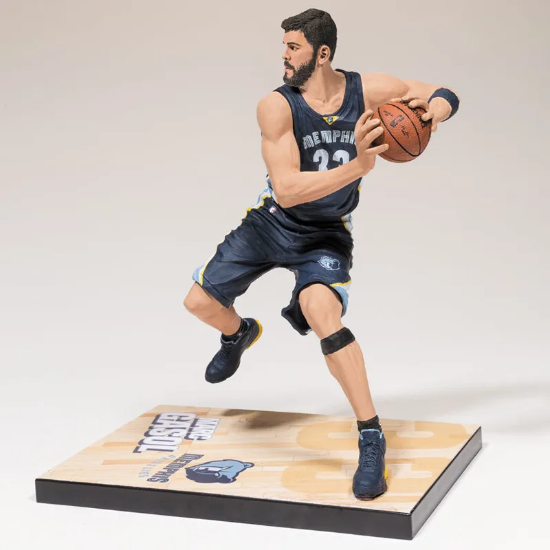McFARLANE NBA Star Character Maikfan NBA Collection Generation 28 Mark Gasol 15.2cm Scale Figures-2