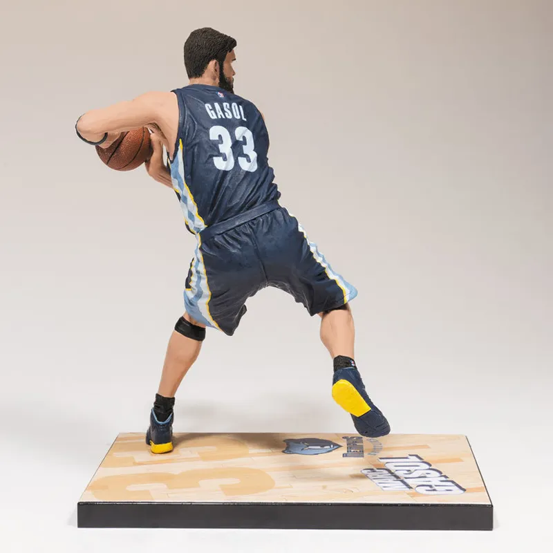 McFARLANE NBA Star Character Maikfan NBA Collection Generation 28 Mark Gasol 15.2cm Scale Figures-3