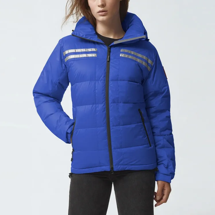 Canada Goose Winter Down Jacket Unisex Stone Blue-3