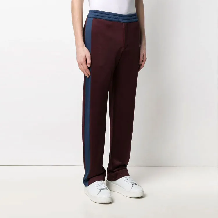 Alexander McQueen Pants Men's Red-2
