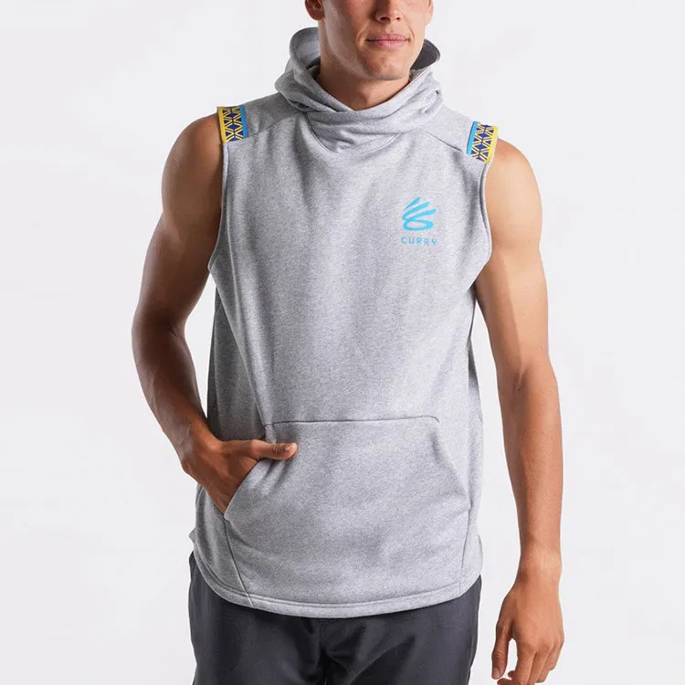 Under Armour Curry Collection Under Armour Tank Tops Men's Gray-2
