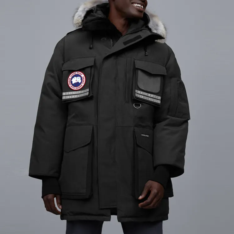 Canada Goose Down Jacket Men's Black-1