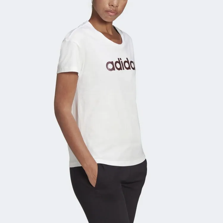 Adidas T Shirts Women's White-4