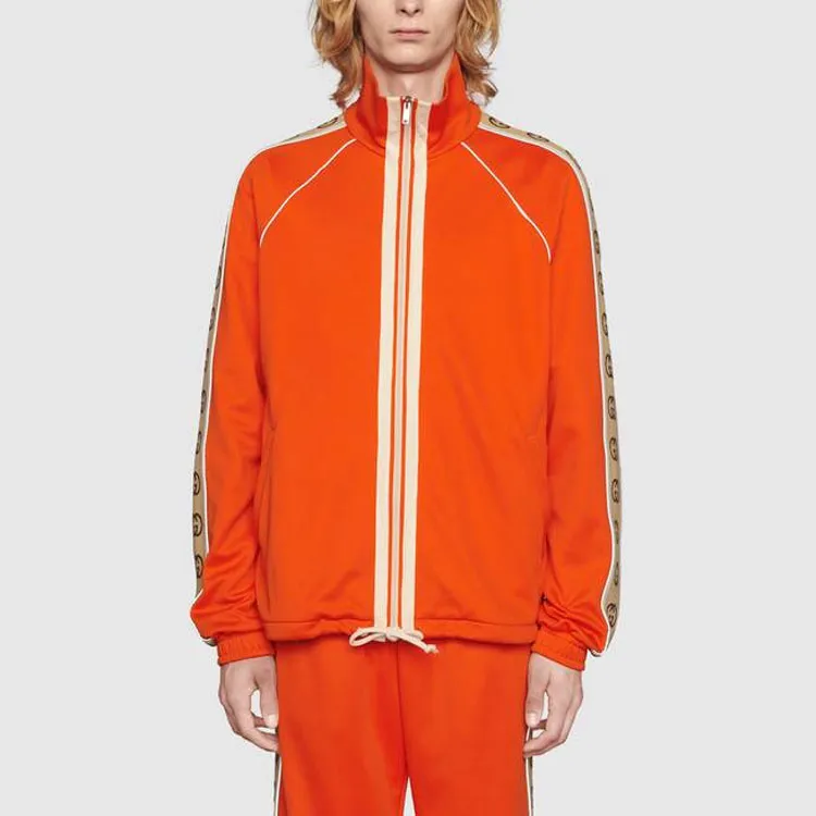 GUCCI Jackets Men Orange-3
