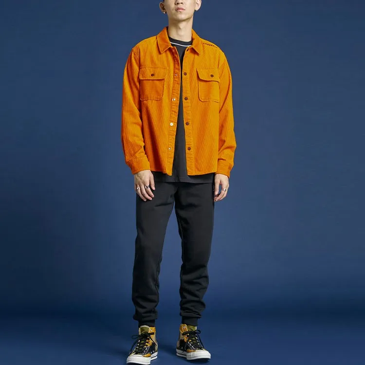 Converse Jackets Men Yellow-3